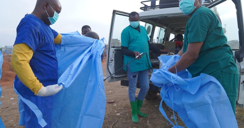 Congo Ebola Outbreak Surges Past 5,000 Cases