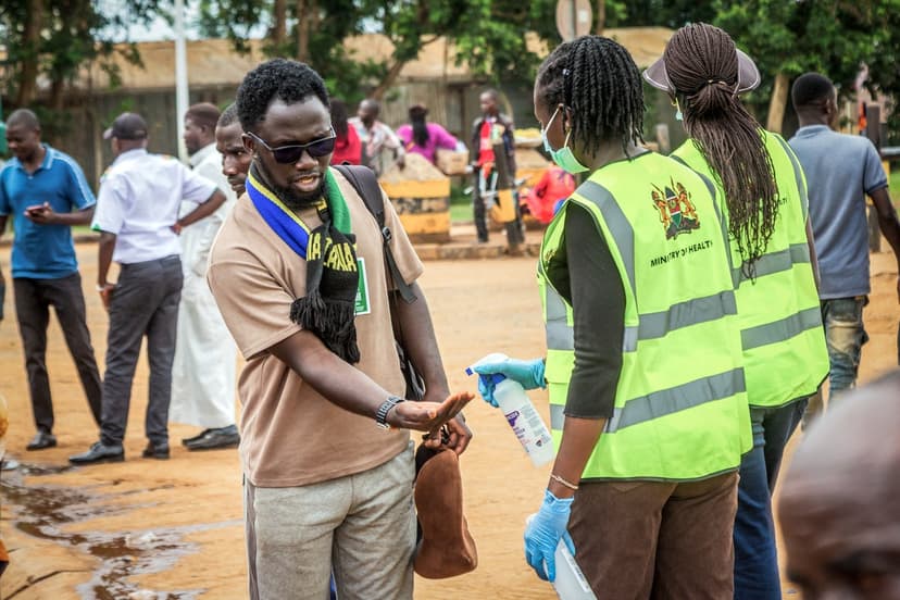 Ebola Spreads to Eighth Congo Province