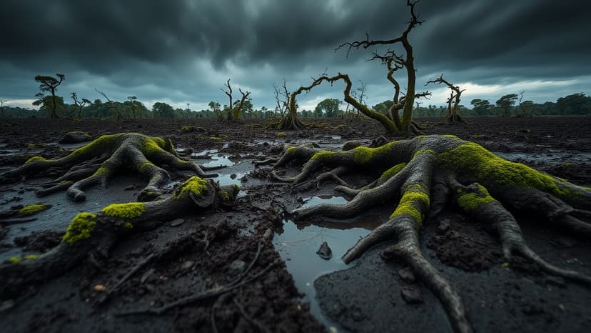 Congo River's Heartbeat: Life on the Edge