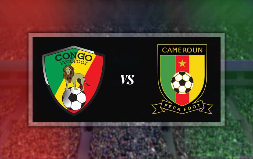 Congo vs Cameroon: AFCON Qualifier Showdown
