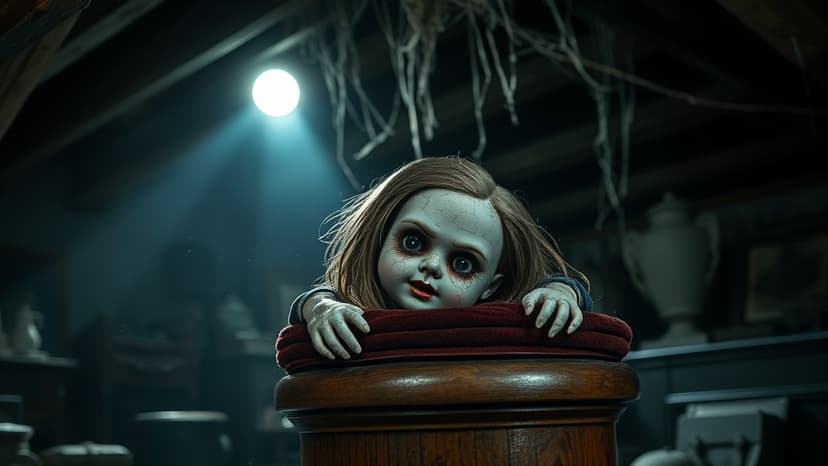 Conjuring Universe: Origins of Horror's Scariest Villains