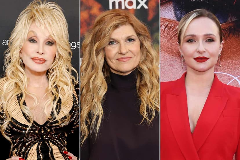Britton Mourns Blondes: Dolly Parton & Hayden Panettiere