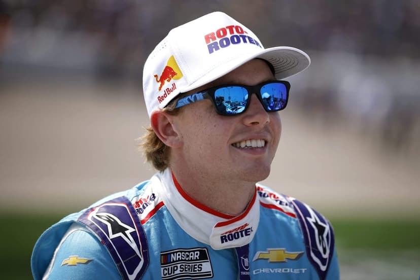 Future F1 Star Finds New NASCAR Home