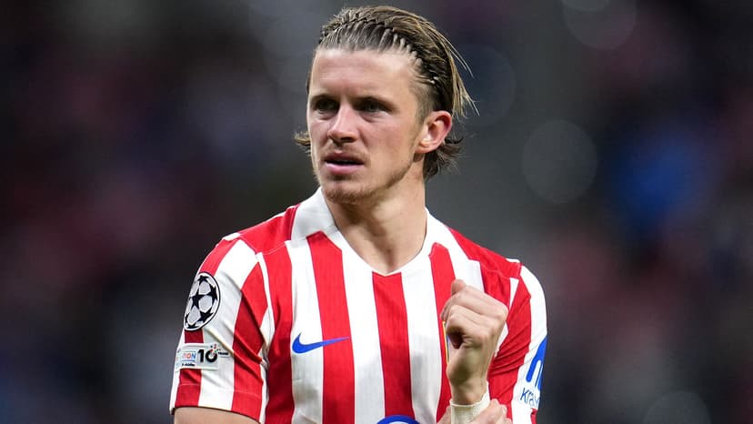 England Star Conor Gallagher Frustrated Over Limited Atletico Madrid Minutes