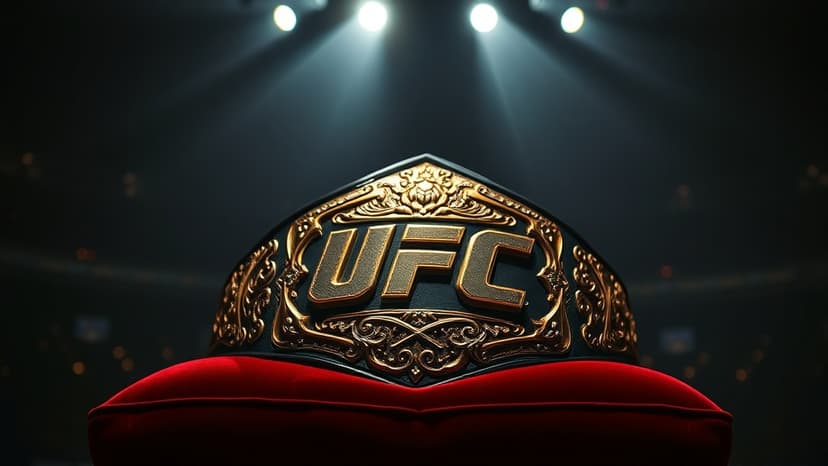 McGregor's UFC Comeback: White Eyes 5 Scenarios
