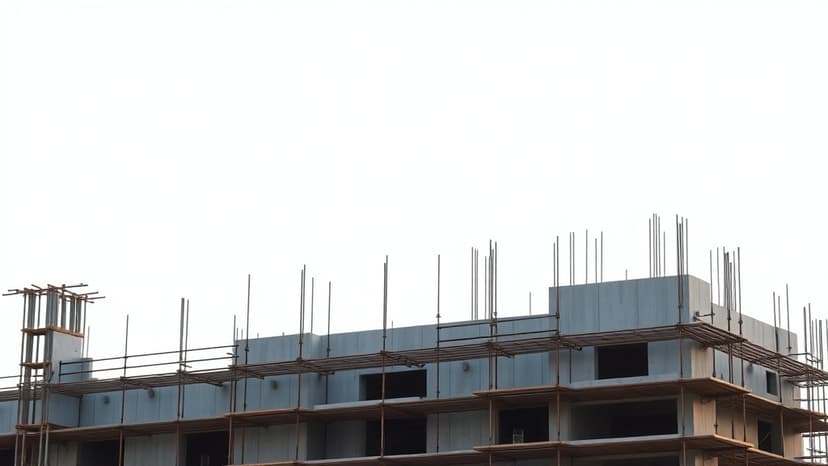 Worker Falls to Death at High-Rise Construction Site