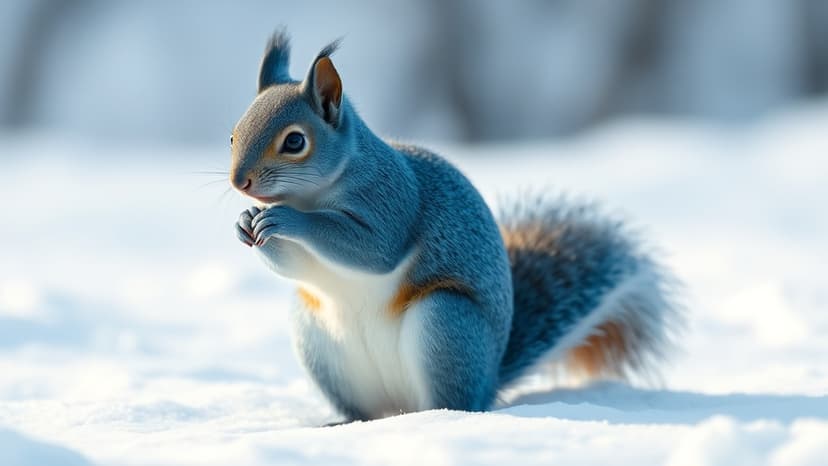 Squirrel Wars: Contraceptive Bait to Save Britain's Reds
