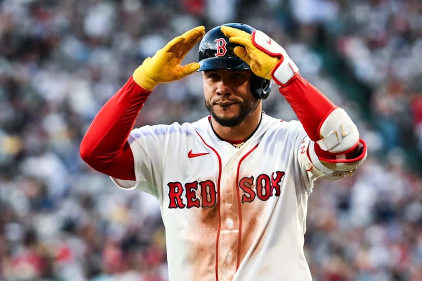 Contreras Returns to Red Sox Lineup vs. Diamondbacks