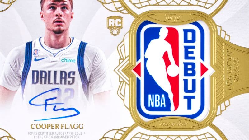 Collector Scores Rare Cooper Flagg Card, Gets Millions!