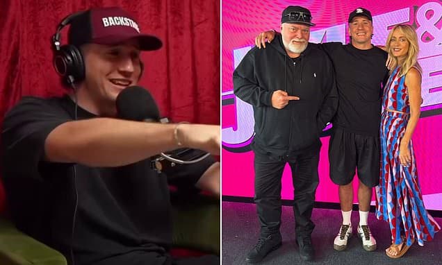 Cooper Johns Eyes US Footy Show Hosting Gig