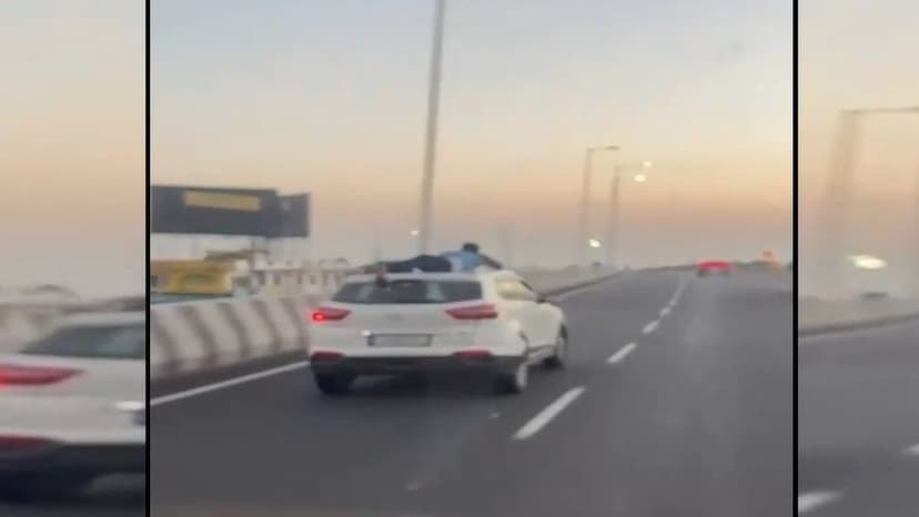 Cop Clings to Car Roof in 40km Tobacco Smuggling Chase!