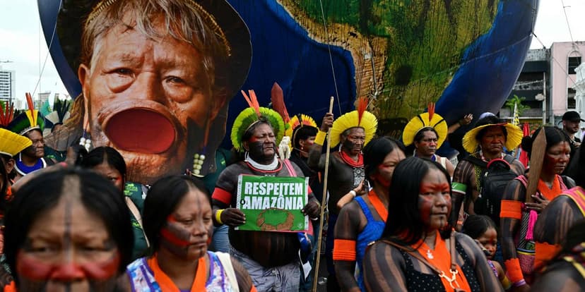 COP30 Security Breach: Protesters Storm Blue Zone in Belem