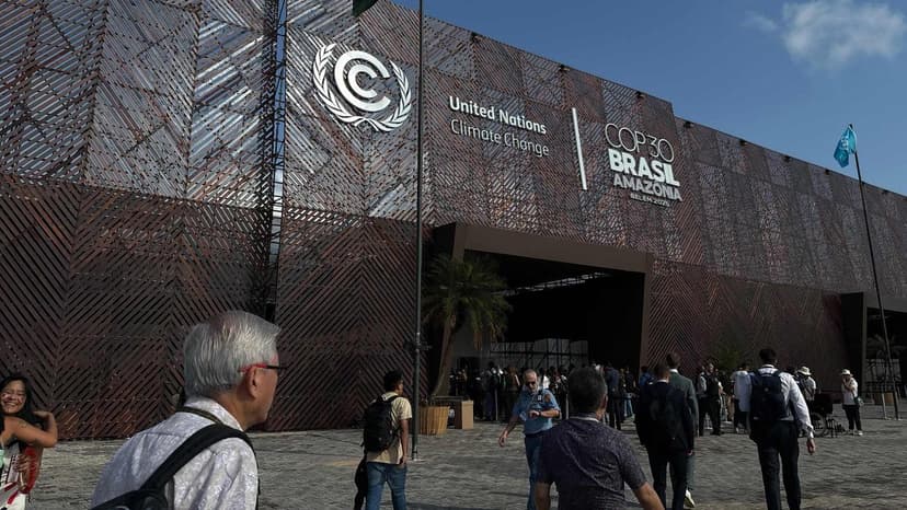 COP30: Water is Now Key to Climate Survival