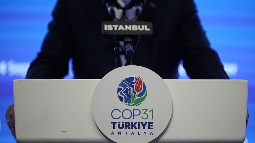 Türkiye Hosts COP31: Climate Pledges & Energy Woes