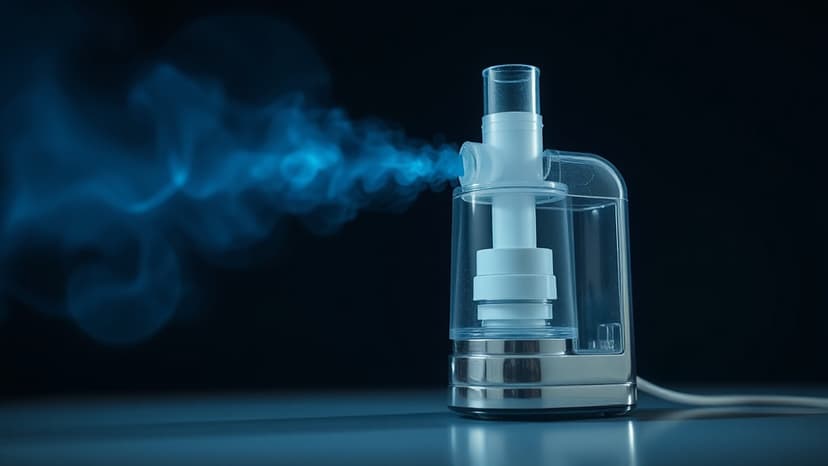 Nebulisers Reflect Severe COPD, Not Cause It