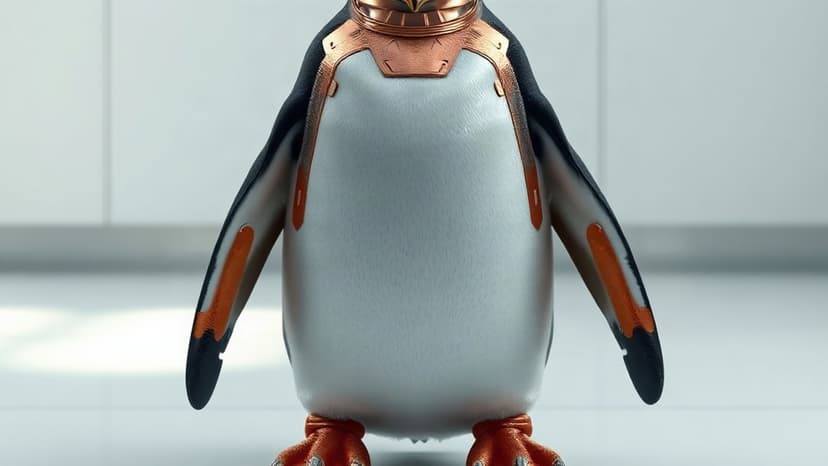 Copper Suits Speed Penguin Healing After Surgery