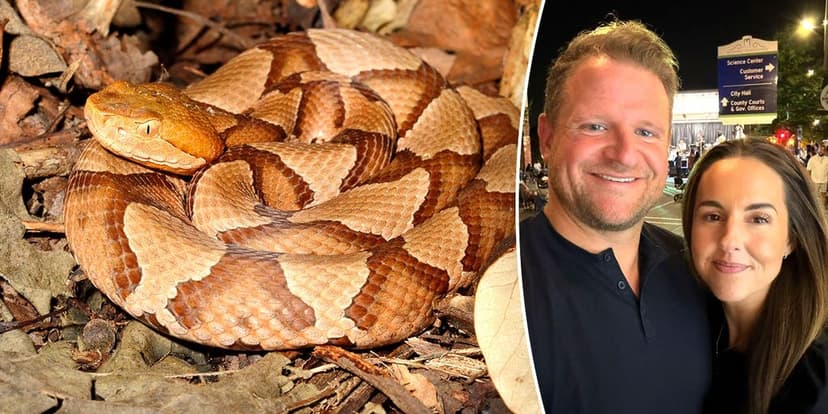 Mayor's Wife Survives 700 Venom Shots After Copperhead Bite