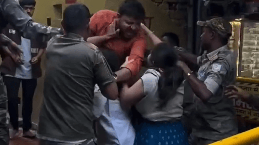 Four Cops Suspended After Brutal Temple Brawl