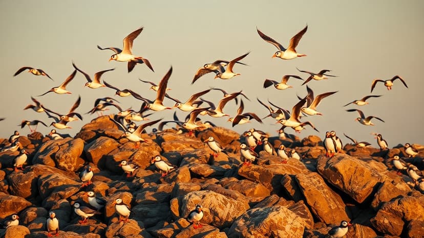 Seabird Numbers Soar on Protected Island Reserve