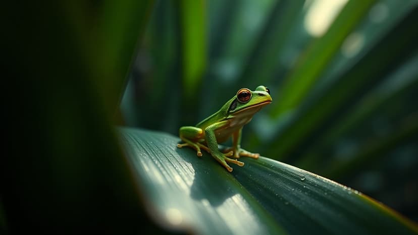 Tiny Frog, Big Chaos: Hawaii's Invasive Nightmare