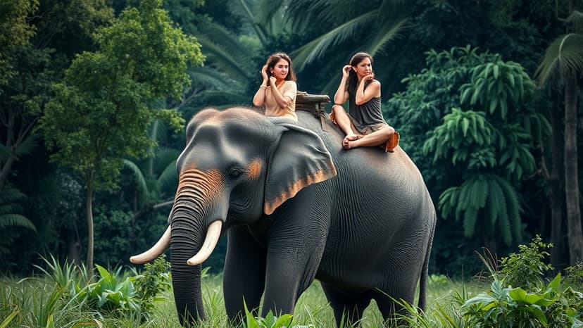 Elephant Safaris Roar Back to Corbett