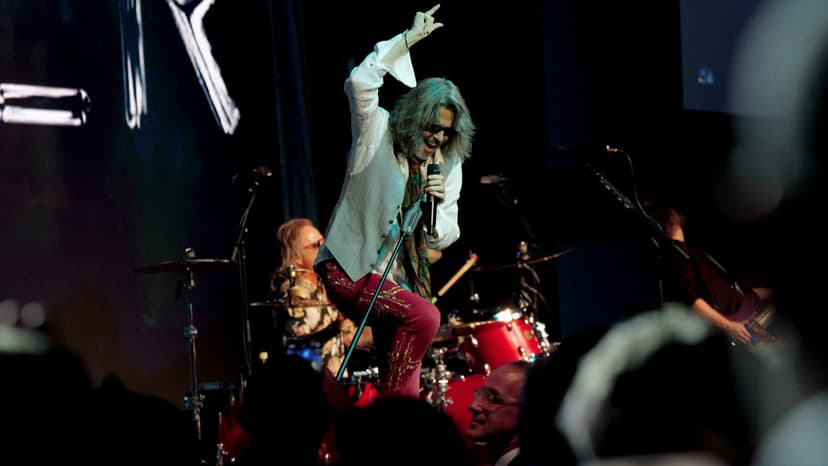 Stars Align for CORE's Afterglow LA Benefit