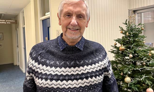 Edinburgh Man Sees Clearly After Life-Changing Transplant