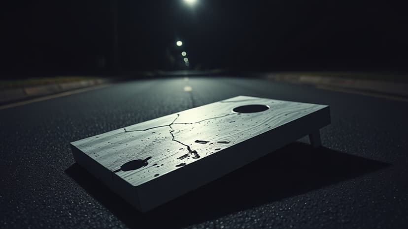 Pro Cornhole Player Arrested for Murder in Maryland