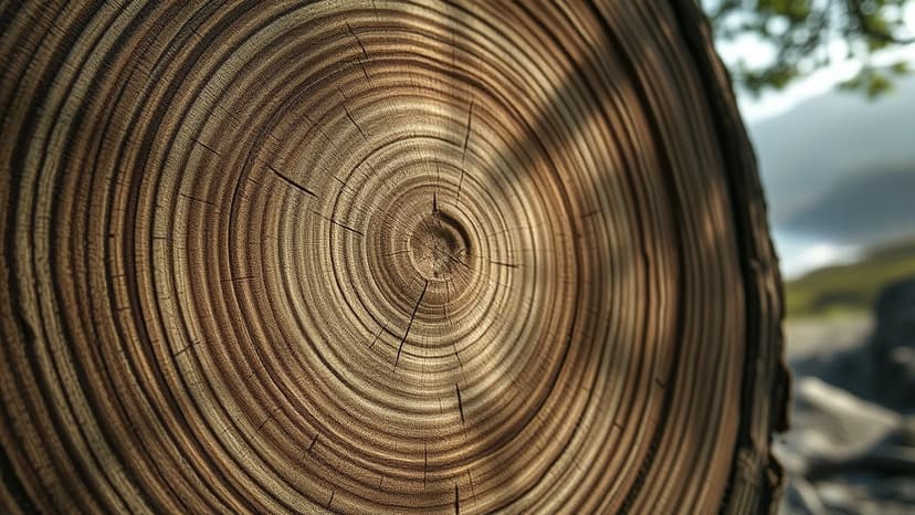 Storm's Toll: Artist Prints Cornwall's Lost Trees