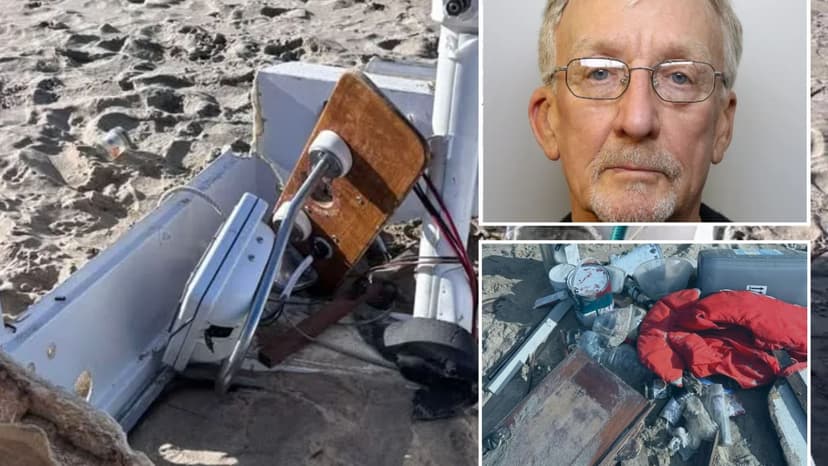 Cornwall Coast Search: Skipper Missing After Boat Wreck