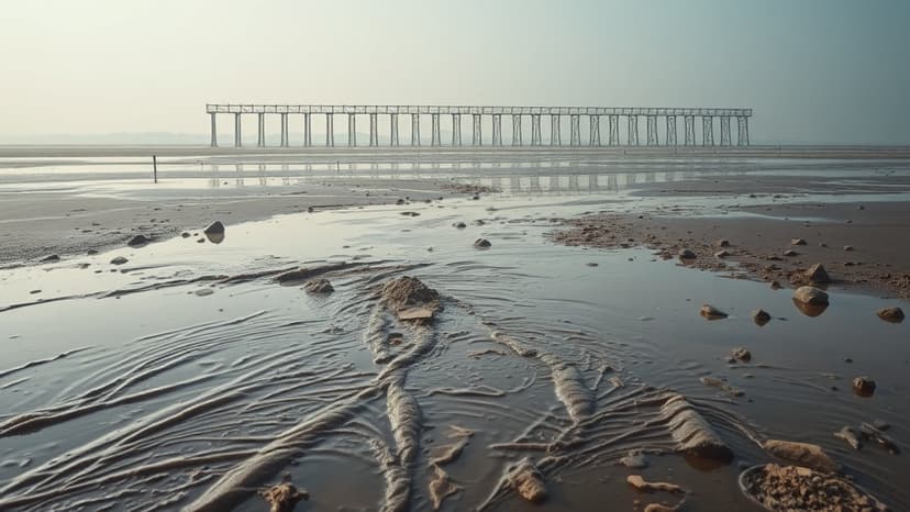 Cornwall Beach Pollution Fears Over Flood Defence Plan