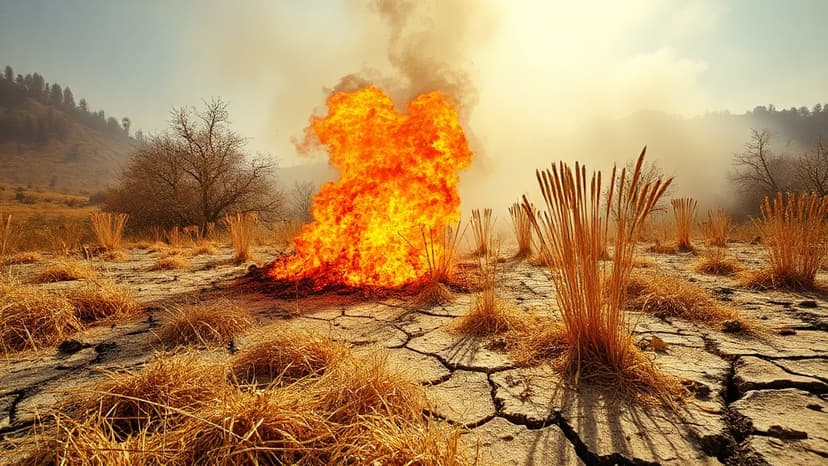 Picnic Over Barbecue: Fire Service Plea During Heat