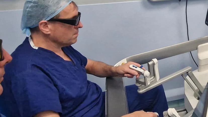 Cornwall Hospitals Achieve Robotic Surgery Milestone