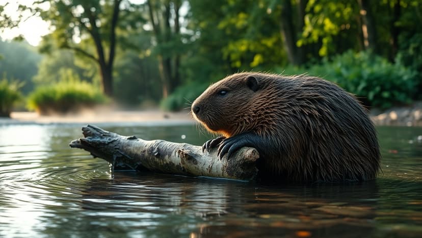 Beavers Return: Cornwall Rewilding Milestone