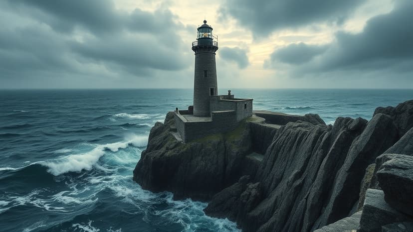 Cornwall's Cliffs and Coasts Inspire Literary Legends