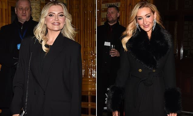 Corrie Stars Party Disrupted by Taxi Crash