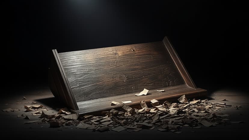 Coroner: Trust Destroyed Records Before Death