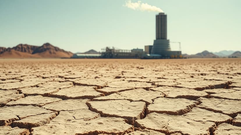 City Eyes Desalination Deal Amid Dire Drought