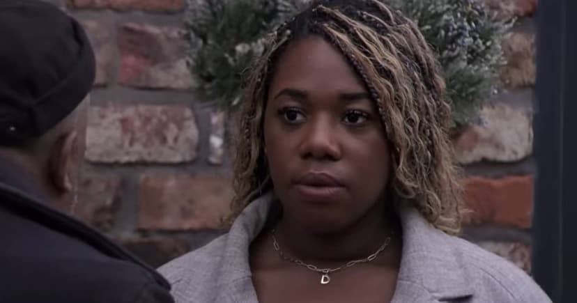 Corrie Star Channique Sterling-Brown Exits for New Play