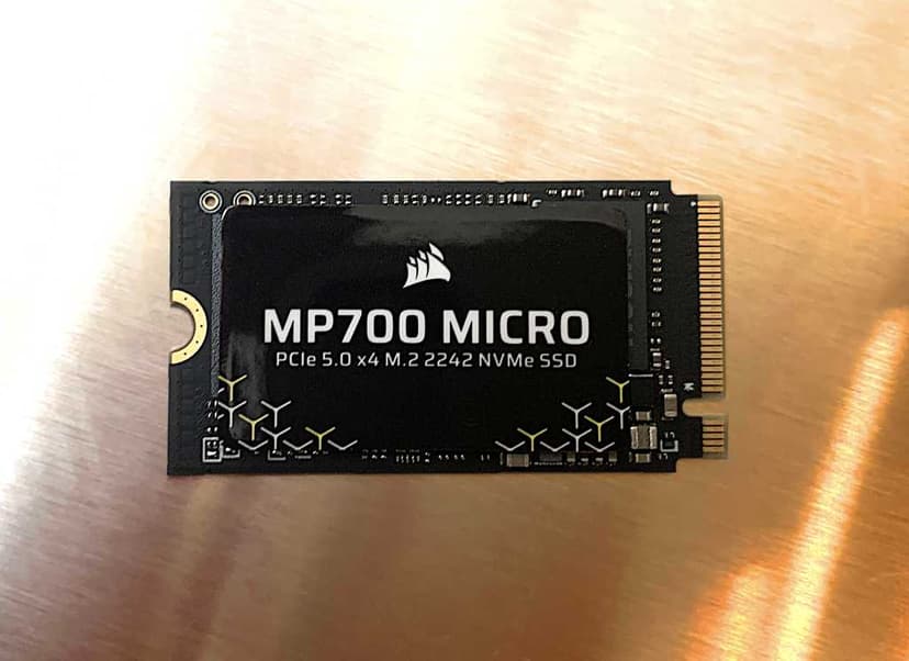 Corsair's Tiny SSD Packs PCIe 5.0 Punch