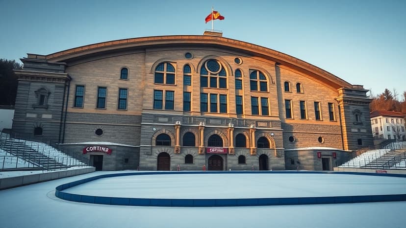 Cortina's Beloved Stadium: More Than Just Ice