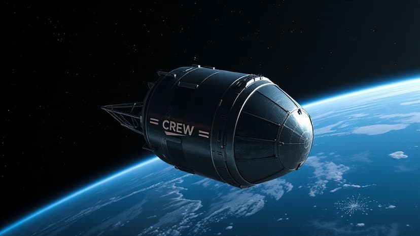 Cosmonaut Sees Earth Without Borders From Space