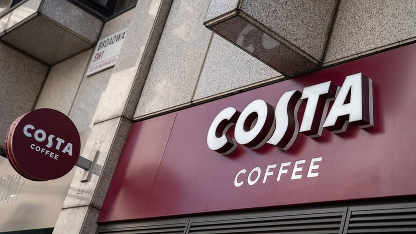 Costa Coffee Losses Double Amidst Fierce Competition