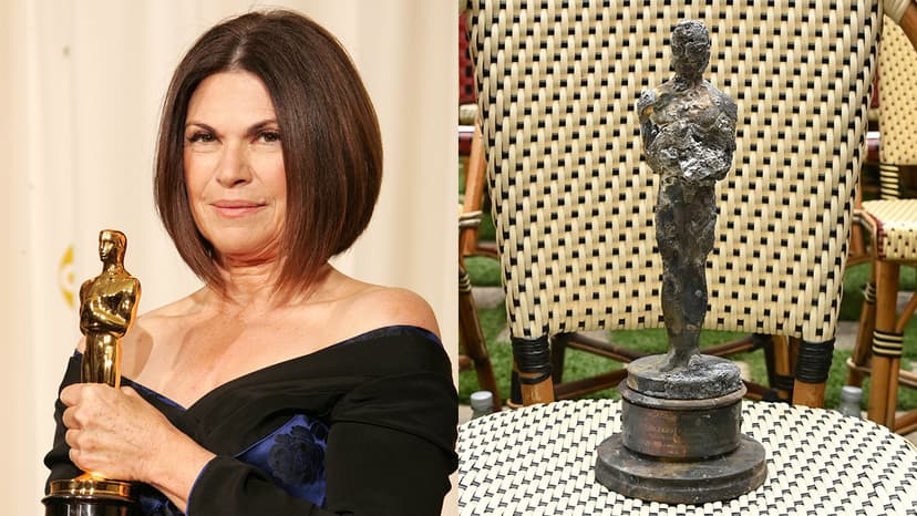 Oscar melted? Costume designer rebuilds after wildfire