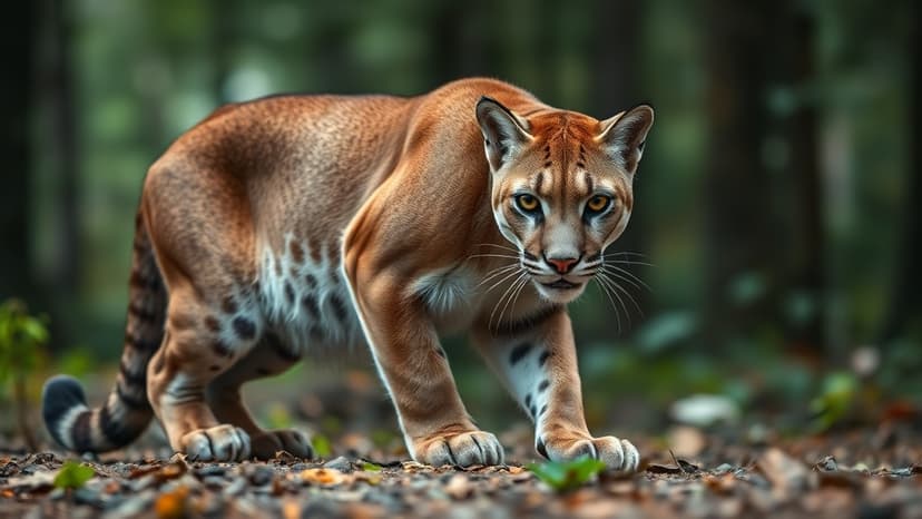 Cougar Sighted Near Vernon Preschool, Lockdown Issued