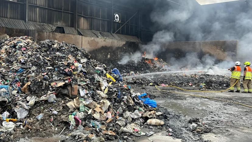 Council Faces Bin Fire Chaos: Calls for Battery Safety Action