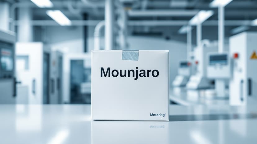 Counterfeit Mounjaro Seized in India