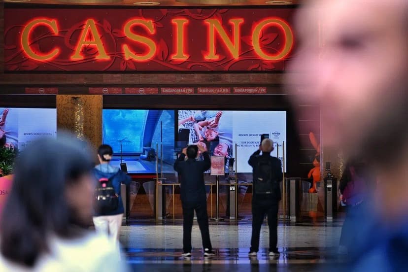 Fake S$10,000 Notes Fuel Casino Scandal
