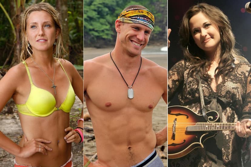 Country Stars' Hidden Reality TV Beginnings