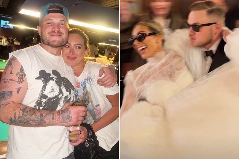 Country Star Bryan Marries Samantha Leonard in Spain